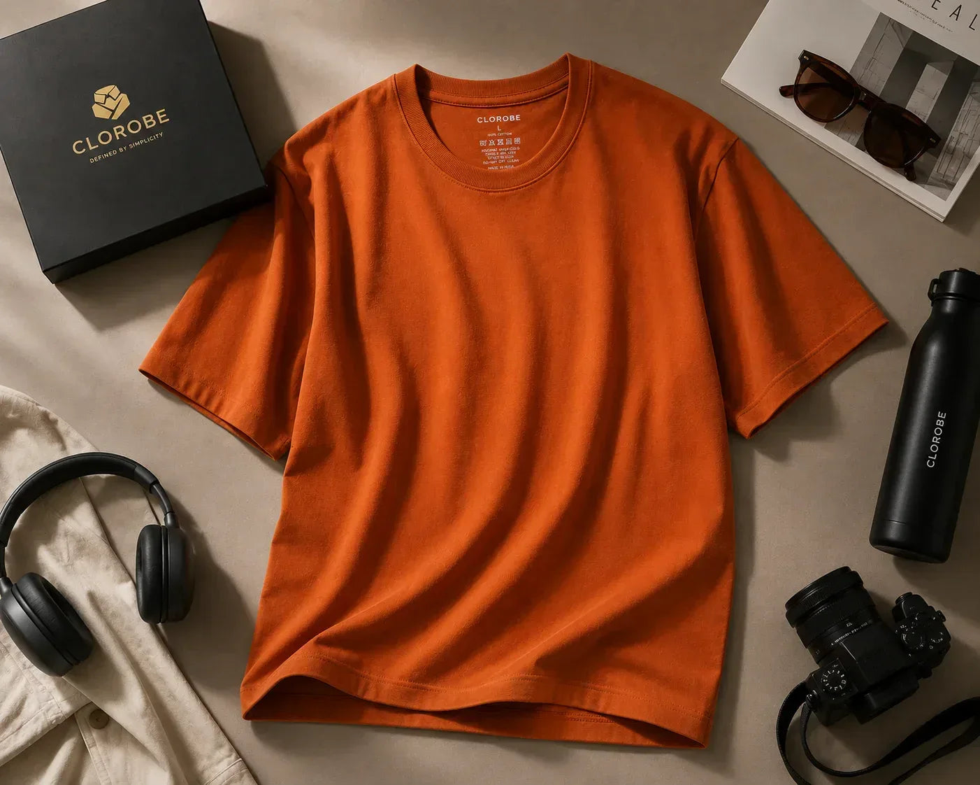 Solid T-shirt