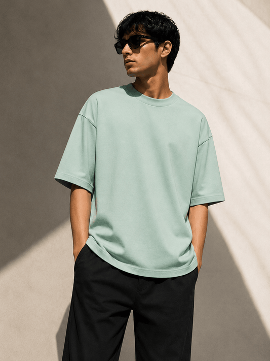 Solid Mint Fresh Unisex T-shirt