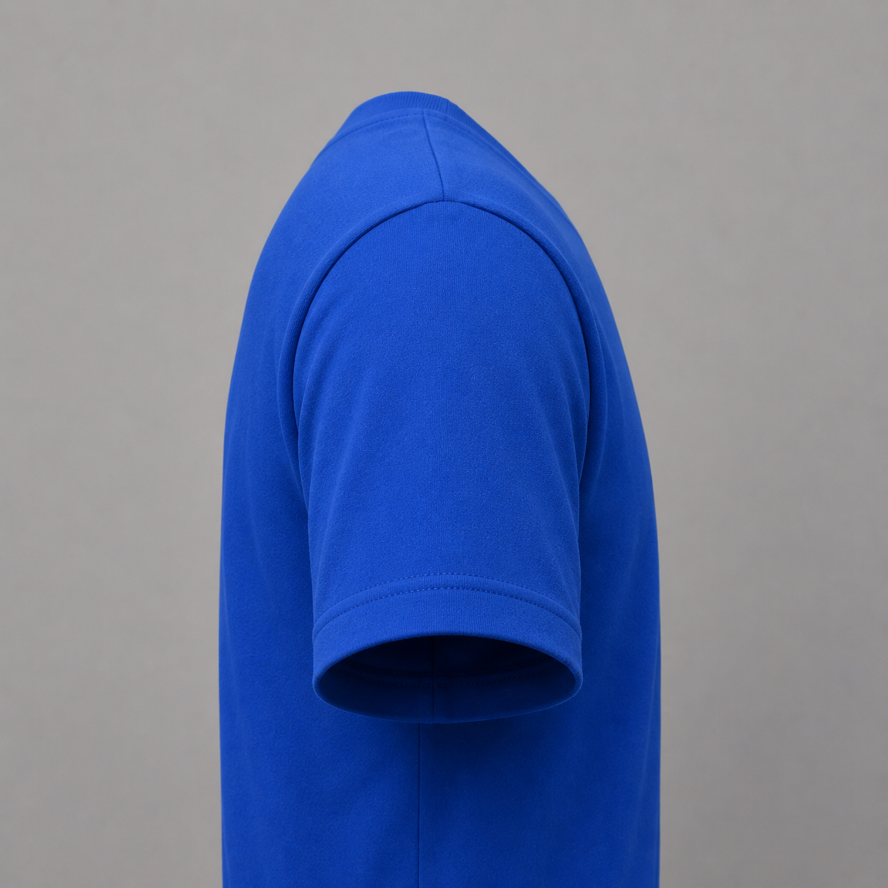 Blue unisex tshirt 180GSM