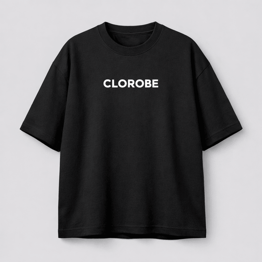 CLOROBE Essential Oversized T-Shirt – Premium Cotton Streetwear Deadpool