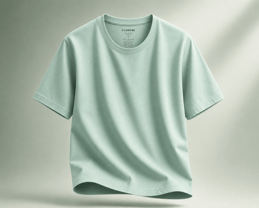 Solid Mint Fresh Unisex T-shirt